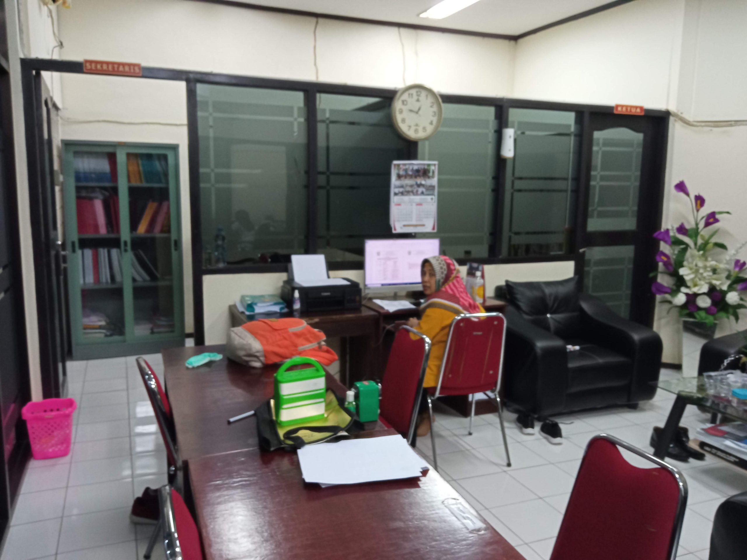 Ruang Pimpinan Departemen Sastra Indonesia FIB Unhas